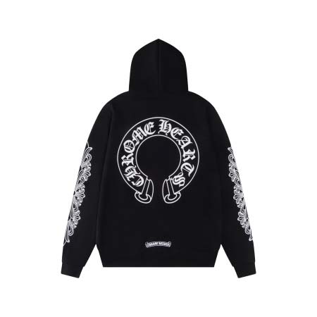 2025年11月6日秋冬新作Chrome Heartsスウェット人気商品/LDF工場