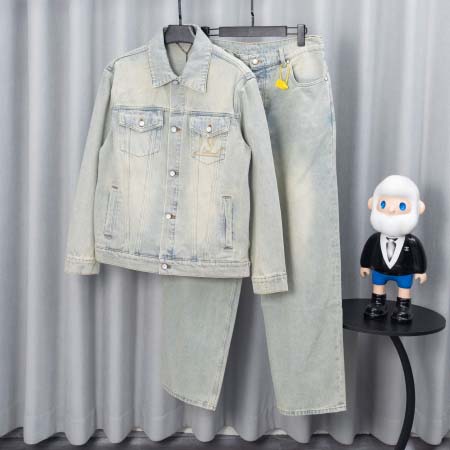 2025年11月6日秋冬新作Louis vuittonジャケット人気商品/LDF工場