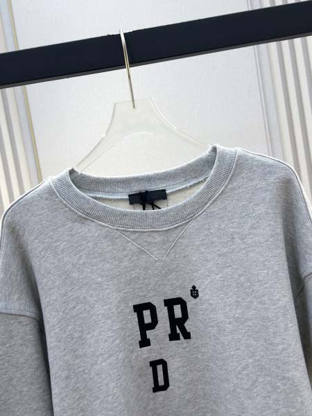 2025年11月7日秋冬新作Pradaスウェット超厳選★入手困難人気商品/LDF工場