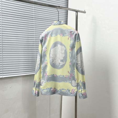 2025年11月8日秋冬新作Versaceシャツ高品質人気商品/LDF工場