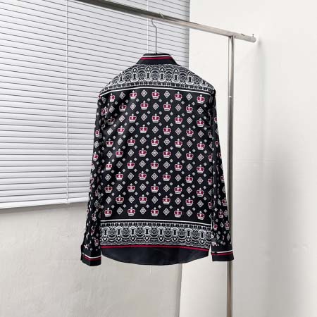2025年11月8日秋冬新作Dolce&Gabbanaシャツ高品質人気商品/LDF工場
