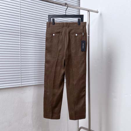 2025年11月8日秋冬新作Dolce&Gabbanaズボン高品質人気商品/LDF工場