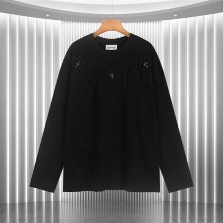 2025年11月8日秋冬新作Chrome Hearts長袖高品質人気商品/LDF工場