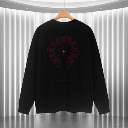 2025年11月8日秋冬新作Chrome Heartsスウェット高品質人気商品/LDF工場