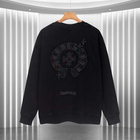 2025年11月8日秋冬新作Chrome Heartsスウェット高品質人気商品/LDF工場