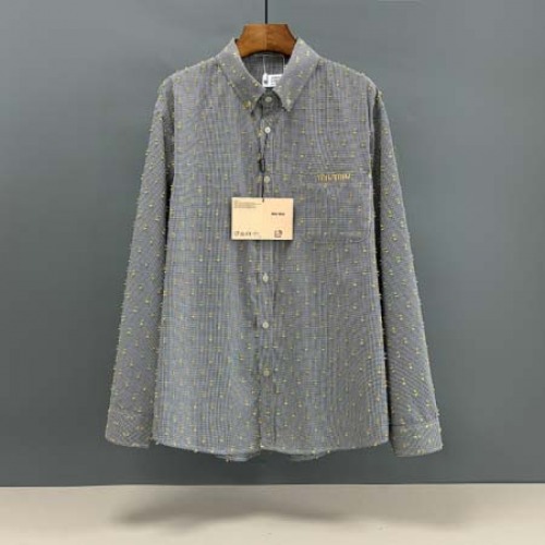 2025年11月9日秋冬新作Miumiuシャツ人気商品/LDF工場