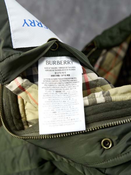 2025年11月9日秋冬新作BURBERRY綿の服超厳選★入手困難人気商品/LDF工場