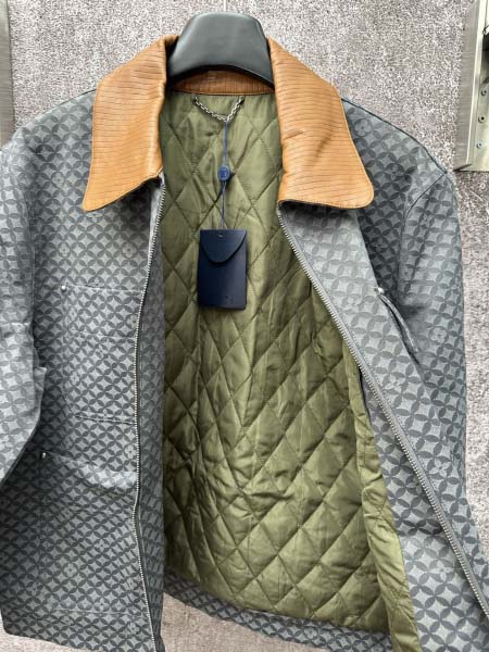 2025年11月9日秋冬新作Louis vuittonジャケット超厳選★入手困難人気商品/LDF工場