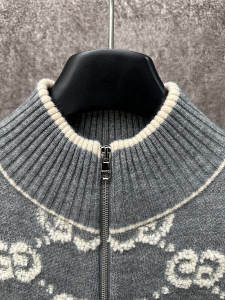 2025年11月9日秋冬新作GUCCI ニットカーディガン  超厳選★入手困難人気商品/LDF工場