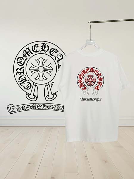 2025年11月11日秋冬新作Chrome Hearts半袖 tシャツ超厳選★入手困難人気商品/LDF工場