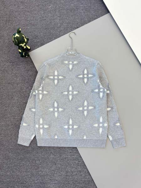 2025年11月11日秋冬新作Louis Vuittonニットのセーター超厳選★入手困難人気商品/LDF工場