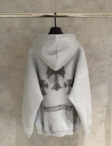 2025年11月11日秋冬新作Chrome Heartsスウェット超厳選★入手困難人気商品/LDF工場