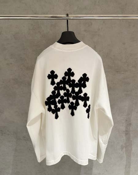 2025年11月11日秋冬新作Chrome Heartstシャツ超厳選★入手困難人気商品/LDF工場