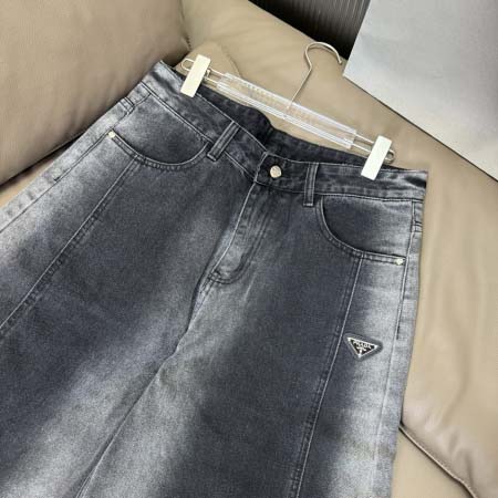 2025年11月11日秋冬新作Pradaデニムパンツ超厳選★入手困難人気商品/LDF工場