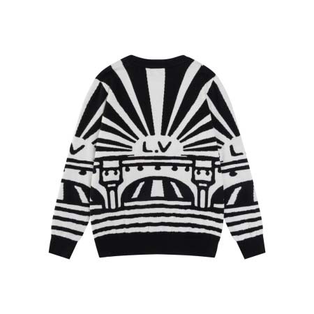 2025年11月11日秋冬新作Louis Vuittonニットのセーター人気商品/LDF工場
