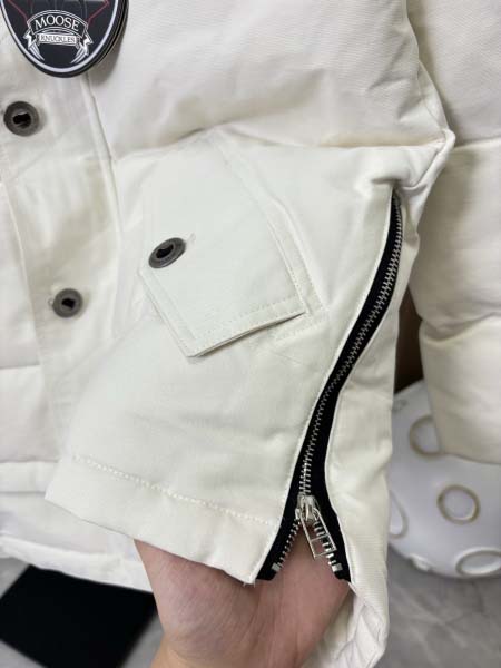 2025年11月12日秋冬新作Moose knulesダウンジャケット人気商品/LDF工場