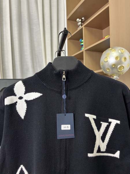 2025年11月12日秋冬新作Louis vuittonジャケット人気商品/LDF工場