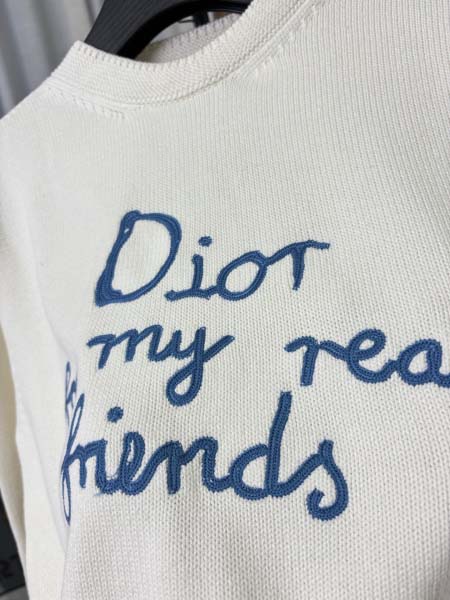 2025年11月12日秋冬新作Dior ニットのセーター人気商品/LDF工場
