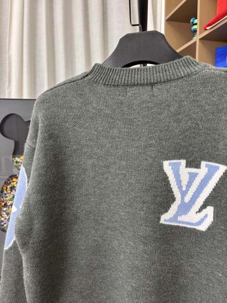 2025年11月12日秋冬新作Louis vuittonニットのセーター人気商品/LDF工場