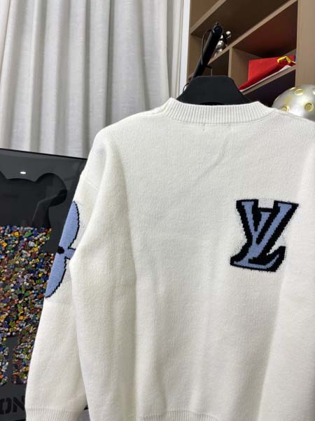 2025年11月12日秋冬新作Louis vuittonニットのセーター人気商品/LDF工場