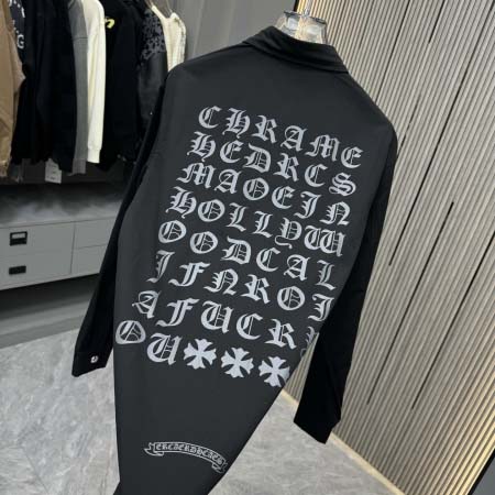 2025年11月12日秋冬新作Chrome Hearts長袖シャツ人気商品/LDF工場