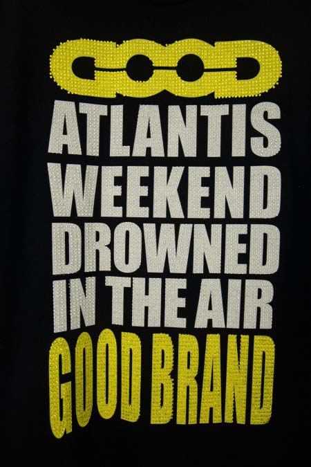 2025年11月12日秋冬新作GOODBRANDtシャツ人気商品/LDF工場