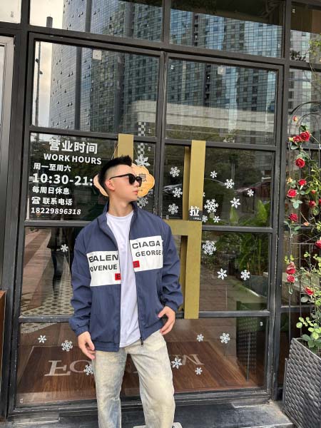 2025年11月12日秋冬新作Balenciagaジャケット人気商品/LDF工場