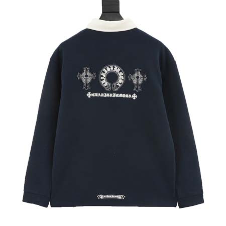 2025年11月12日秋冬新作Chrome Hearts長袖人気商品/LDF工場