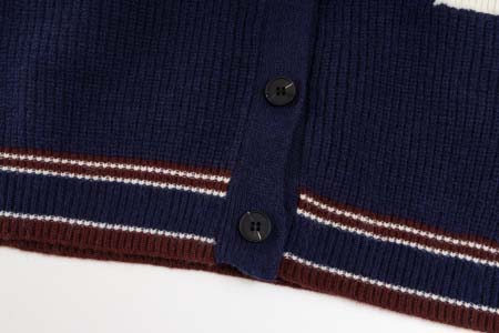 2025年11月12日秋冬新作Miumiu ニットカーディガン  人気商品/LDF工場