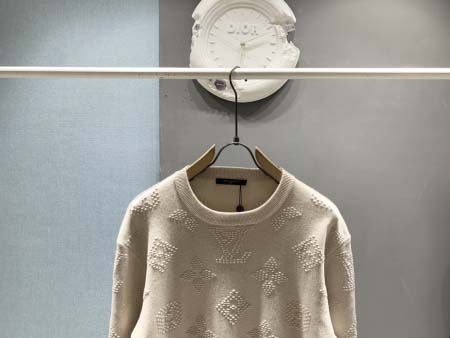 2025年11月12日秋冬新作Louis vuittonセーター人気商品/LDF工場