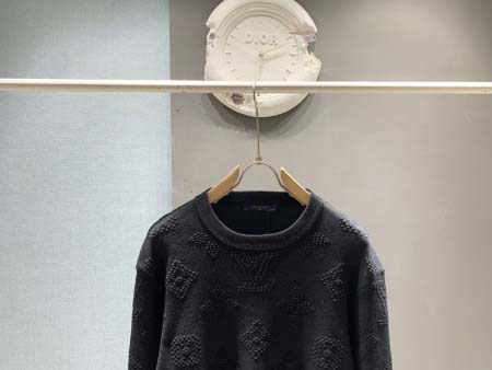 2025年11月12日秋冬新作Louis vuittonセーター人気商品/LDF工場