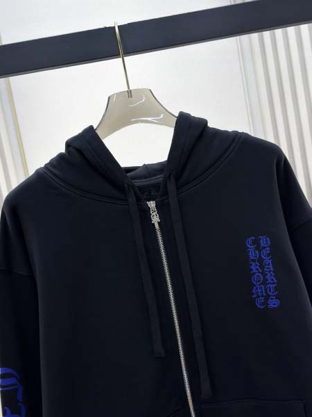 2025年11月12日秋冬新作Chrome Heartsスウェット人気商品/LDF工場