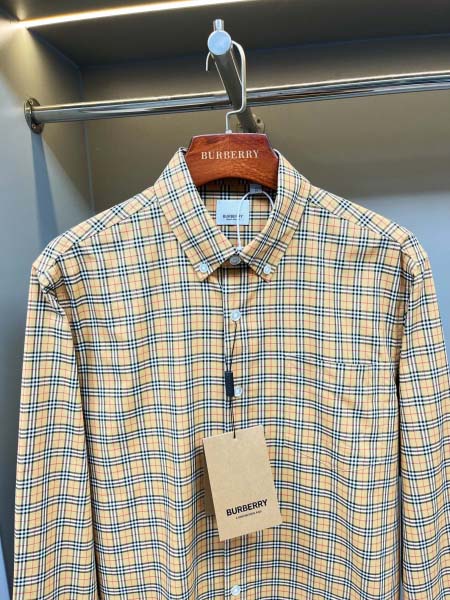 2025年11月13日秋冬新作Burberryシャツ高品質人気商品/LDF工場