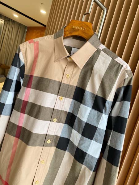 2025年11月13日秋冬新作Burberryシャツ高品質人気商品/LDF工場