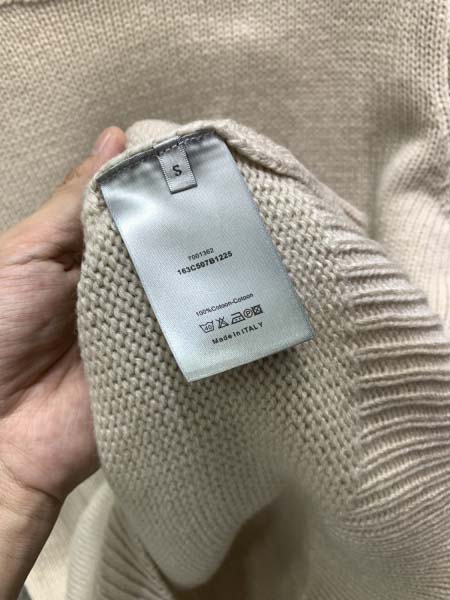 2025年11月13日秋冬新作Dior  ニットのセーター高品質人気商品/LDF工場