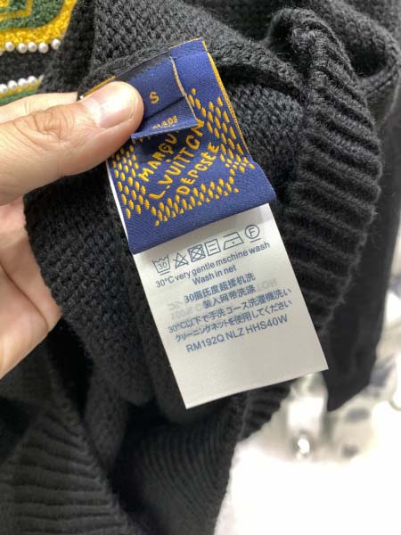2025年11月13日秋冬新作Louis Vuittonセーター高品質人気商品/LDF工場