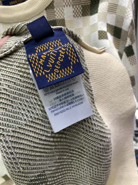 2025年11月13日秋冬新作Louis vuittonセーター高品質人気商品/LDF工場