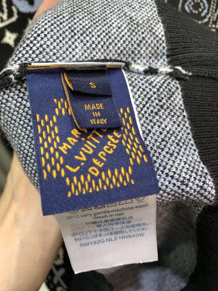 2025年11月13日秋冬新作Louis Vuittonセーター高品質人気商品/LDF工場