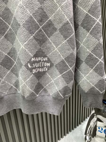 2025年11月13日秋冬新作Louis Vuittonセーター高品質人気商品/LDF工場