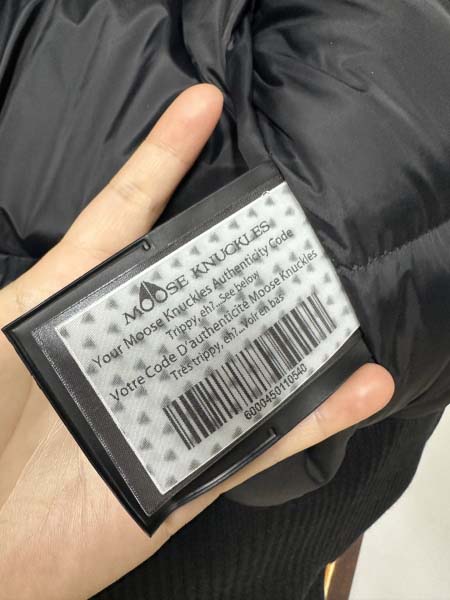 2025年11月14日秋冬新作Moose knucklesダウンジャケット高品質人気商品女性用/QIU工場