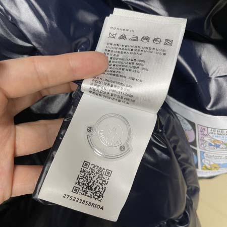 2025年11月14日秋冬新作Monclerダウンベスト高品質人気商品/QIU工場