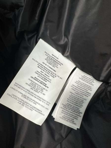 2025年11月14日秋冬新作POLOダウンジャケット高品質人気商品/QIU工場