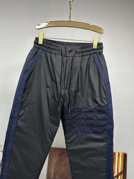 2025年11月14日秋冬新作Thom browneダウンパンツ高品質人気商品/QIU工場