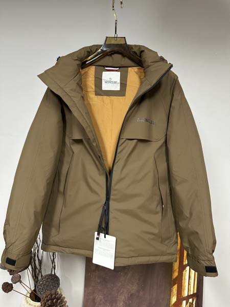 2025年11月14日秋冬新作Monclerダウンジャケット高品質人気商品/QIU工場