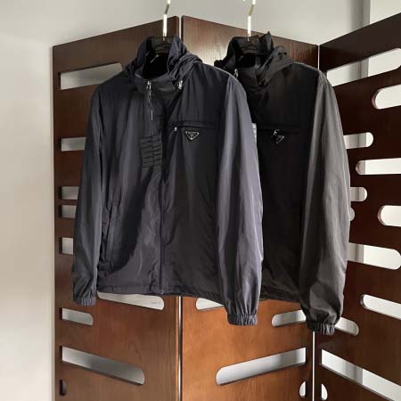 2025年11月17日秋冬新作PRADAジャケット高品質人気商品/QIU工場