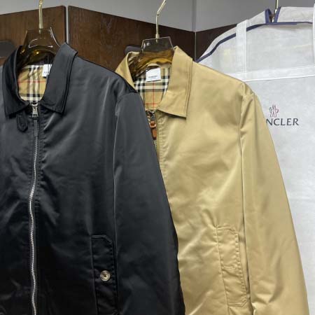2025年11月17日秋冬新作Burberryジャケット高品質人気商品/QIU工場