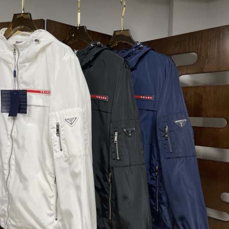 2025年11月17日秋冬新作Pradaジャケット高品質人気商品/QIU工場