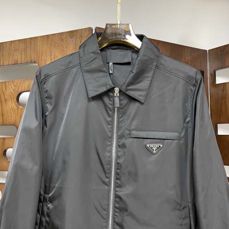2025年11月17日秋冬新作PRADAジャケット高品質人気商品/QIU工場