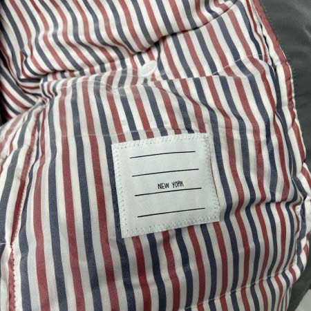 2025年11月17日秋冬新作Thom browneダウンジャケット高品質人気商品/QIU工場