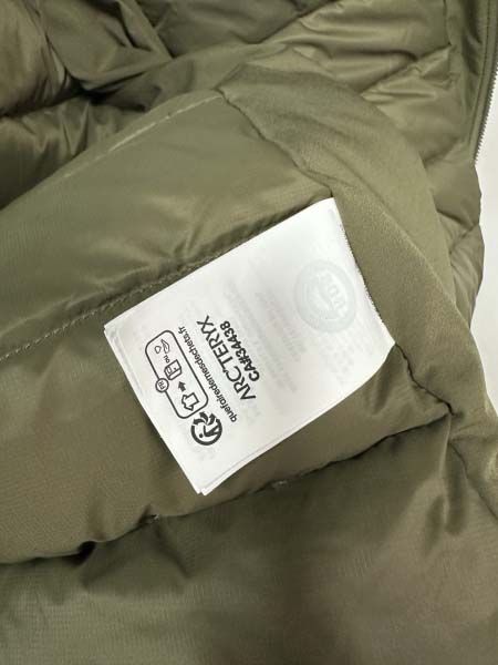 2025年11月17日秋冬新作ARCTERYXダウンジャケット高品質人気商品/QIU工場